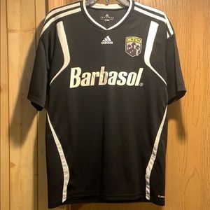 Adidas Barbasol Columbus Crew soccer jersey